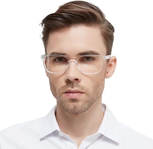 Blue Light Blocking Reading Glasses Men Computer Readers 0.0 1.0 1.25 1.5 2.0 To 4.0