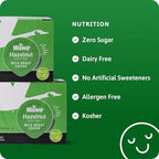 Wawa Mild Roast Single Cup Hazelnut Coffee Pods, 12 Pods, 1 Box, Lightly Roasted, Nutty Smooth Balanced Blend, Single Serve, 100% More Responsibly Sourced from Rainforest Alliance Certified Farms