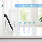 8 Pack Toothbrush Cover for Protecting Oral-B Replacement Brush Heads Electric Toothbrush, Portable Travel Brush Heads Caps, Convenience for Travel and Everyday Use