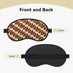 Maryland State Flag Sleep Mask 100% Light Blocking Eye Mask for Sleeping, Sleep Mask for Unisex for Travel/Nap