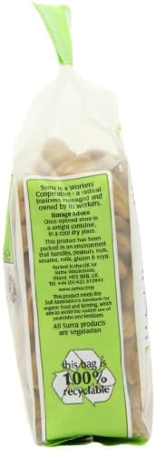 Suma Organic Almonds 250 g (Pack of 6)