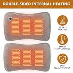 Hand Warmers Rechargeable, Electric Heated Gloves with Rechargeable Batteries 3 Levels 7.6V Fast Heating Handwarmer Pouch for Women Men Kids Winter Hiking Camping Hunting Skiing Outdoor Sports Working