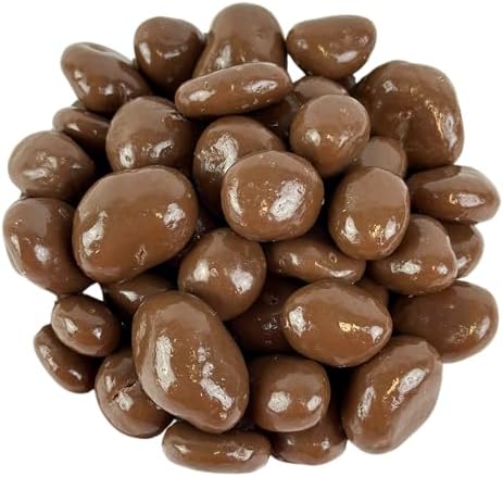 Double Dipped Milk Chocolate Covered Raisins, 1 Pound