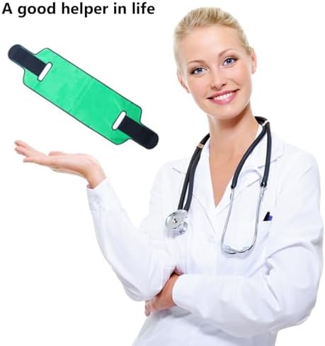 Bed Transfer Nursing Sling for Elderly, Multi-Purpose Patient Lift Belt to Assist with Safe Sitting and Standing Gait Belt with Padded Handles for Disabled, Elderly, Injured