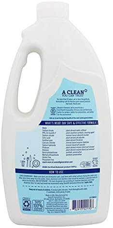 Seventh Generation Free and Clear Dishwasher Detergent Gel 42 Fluid ounce