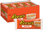 Reese's White Creme Peanut Butter Cups, 1.5 oz, 24 Count