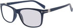 Eyekepper Transition Reading Glasses Photochromic Readers Men Women Blue +2.00