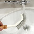 Crevice Cleaning Brush, Hard Bristle Grout Brush Gap Cleaner Tool for Tight Groove Spaces, Kitchen, Bathroom, Sliding Shower Door, Faucets Corners, Tiles, Sink and Windows Track