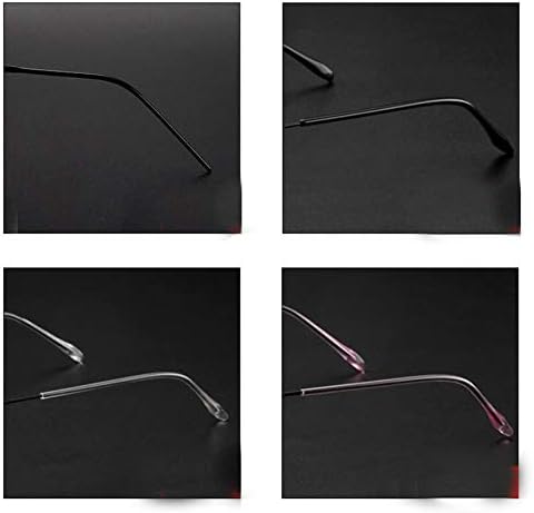 2 Pairs TR Material Eyeglasses Replacement Accessories Ear Anti-Slip Holder Long Temple Tips Ear Pads Tube Eyewear Retainers Replacement Tips for Thin Metal Eyeglass Legs (Black)