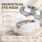 Beminda Steam Therapy Pro, Steam Eye Mask for Dry Eyes, Beminda Steam Eye Therapy, Adjustable Eye Steamer with Heat & Smart Nano Mist Moisturizing