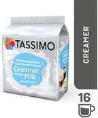 Tassimo Kenco Bundle - Kenco Colombian/Milk Creamer Pods - 5 Packs (64 Drinks)