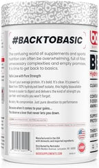 BASIC SUPPLEMENTS Hydrolyzed Clear Beef Isolate Protein Powder, 27g Protein, 9 Essential Amino Acids, Gluten-Free, Fat-Free, Sugar-Free, Dairy-Free, Lactose-Free, Supports Muscle Protein Synthesis