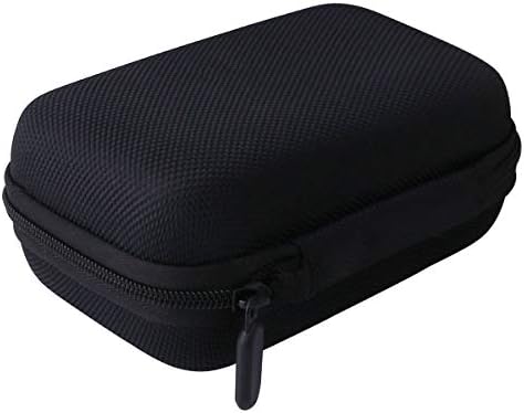 WERJIA Hard Carrying Case for Olympus Tough TG-7/TG-6/ TG-5/TG-4 Digital Camera Case (Storage case, Black)