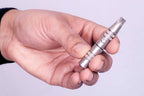 Platinum XL Nose & Ear Hair Trimmer with Leather Pouch & Brush - Engineered to Last a Lifetime - Made in USA