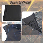 QiaTi Men's Faux Leather Undershirt Wetlook Tank Top Shirt Chest Lace Up Sleeveless Vest Muscle for Men Club