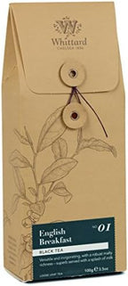 Whittard of Chelsea English Breakfast Loose Tea Pouch 100 g