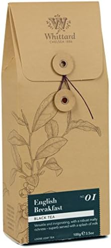 Whittard of Chelsea English Breakfast Loose Tea Pouch 100 g