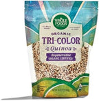 WHOLE FOODS MARKET Organic Tri Color Quinoa, 16 OZ