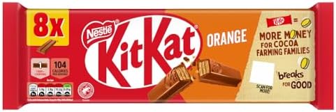 Kit Kat 2-Finger Orange 8Pk (8x20.7g) | (Pack of 1)