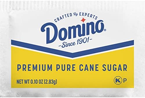 Domino Sugar Packets, 0.1 Ounce (Pack of 2000)