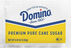 Domino Sugar Packets, 0.1 Ounce (Pack of 2000)