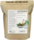 Anthony's Organic Dried Basil Leaves, 8 oz, Gluten Free, Non GMO, Cut & Sifted