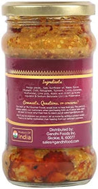 TAJ Gourmet Mild Mango Pickle, (Mild Mango Achar), 300g (10.5oz)