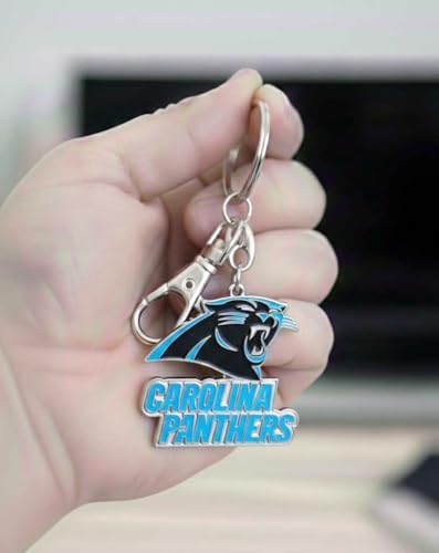 aminco NFL unisex-adult Nfl Heavyweight Logo Keychain