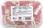 Zweet Gummy Candy Vampire Teeth Chewy Candy 10 Ounce – Gummy Kosher Candy, Halal Candy– Resealable Pack of Gummy Candy