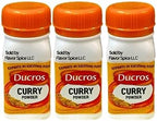 Ducros Curry Powder Nigeria 25g | PACK OF 3 | With Flavor Spice Thyme 1.8oz | 1 PACK