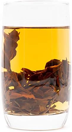 oriarmcha Chinese Shou Mei Aged Tea Loose Leaf 125g - Fuding White Tea Shoumei Long Life Eyebrow - 2nd Grade - Brew Hot or Iced Tea