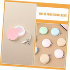 Healeved 12pcs Cute Portable Phone Screen Cleaner Keychain Multi-Function Mobile Screen for Phones Tablets Glasses and Lenses Safe and Gentle Cleaning