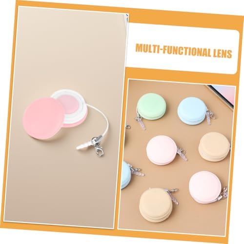 Healeved 12pcs Cute Portable Phone Screen Cleaner Keychain Multi-Function Mobile Screen for Phones Tablets Glasses and Lenses Safe and Gentle Cleaning