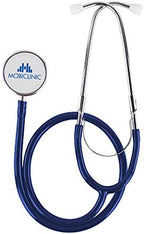 Mobiclinic Aluminum Blue Stethoscope