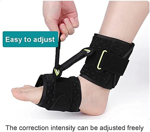 Kids Children AFO Drop Foot Brace, Child Improve Foot Walking Gait, Effective Relieve Pain for Achilles Tendon Cerebral Palsy, Motor Nerve Damage (5-15 Years Old)