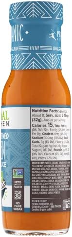 Primal Kitchen Organic Carolina Gold Bbq Sauce, 8.5 OZ