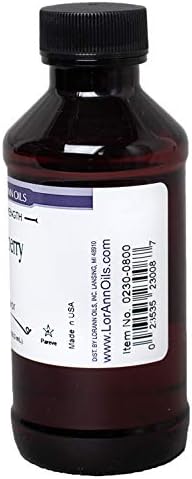 LorAnn Blackberry SS Flavor, 4 ounce bottle