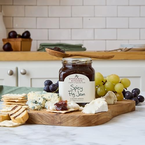 Stonewall Kitchen Spicy Fig Jam, 12.25 oz