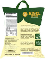 Rigel Spices | Aged Premium Grade Medium White Rice 4 Lbs | Ancient grain Athur Kichili Samba Rice from India | AGED 12+ MONTHS | GLUTEN FREE