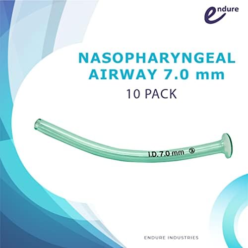 Endure Nasopharyngeal Airway 7.0 mm with Lubricating Jelly (28 FR) (10)