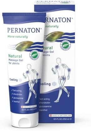 Pernaton Green Lipped Mussel Gel for Joint Massage, 250ml