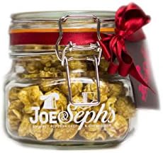 Joe & Seph's Popcorn Kilner Jar of Salted Caramel Popcorn, 0.5 Litre