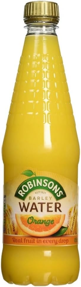 ROBINSONS WATER ORANGE BARLEY, 28.74 FO