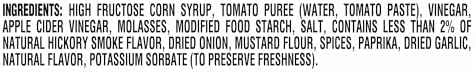 Kraft Original Slow-Simmered Barbecue Sauce, 40 oz Bottle