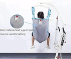 Transfer Nursing Sling Lifter Transfer Strap, Lift Slings, Full Body Lifting Strap, for Elderly Disabled Transfer Belt, Medium