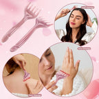 ProSuites 3 Pack Head Massager Scalp Comb Resin Scalp Stress Relax Tool for Christmas, Birthday, Mother's Day, Father's Day