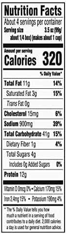 Kraft Deluxe Mac and Cheese, 1 Box, for Easy Dinner or Dinner Sides, Original Cheddar Cheese Flavor, No Artificial Dyes or Flavors, 14 oz