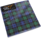 Glen Appin of Scotland Black Watch 3 Ply Cocktail Napkins 5" by 5" package of 20