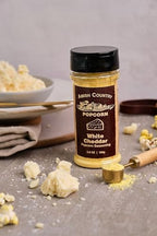 Amish Country Popcorn | White Cheddar Cheese - 3.8 oz Popcorn Seasoning | Old Fashioned, Non-GMO