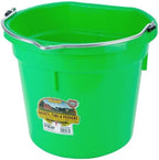Little Giant DuraFlex Flat Back Bucket 20 Qt Lime